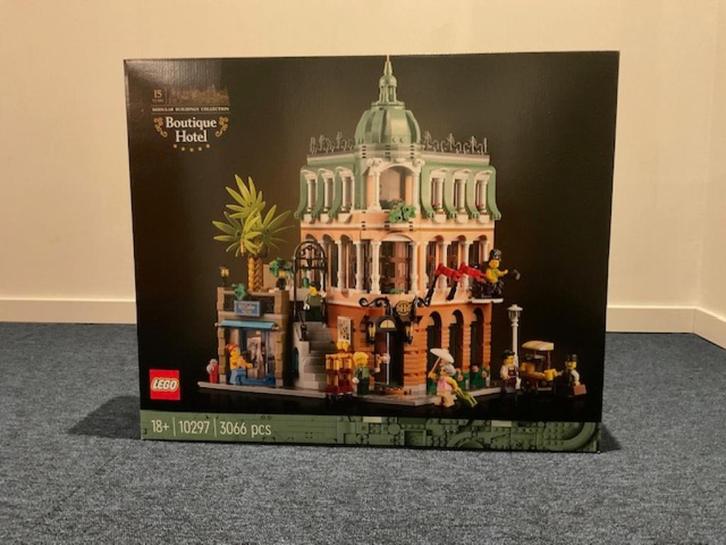 Lego Boetiek hotel (10297) NIEUW!, Kinderen en Baby's, Speelgoed | Duplo en Lego, Nieuw, Lego, Complete set, Ophalen of Verzenden