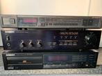 Radio/ FM-tuner, amplifier en CD-speler, Ophalen, Gebruikt, Cd-speler, Pioneer