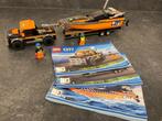 Lego city 60085 4 x4 met powerboot, Complete set, Ophalen of Verzenden, Lego, Zo goed als nieuw
