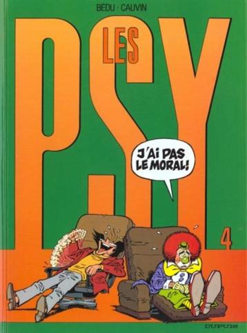 Les psy – J’ai pas le moral ! T04 RE beschikbaar voor biedingen