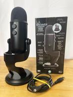 Blue Yeti Black - Uitstekende staat - USB Plug & Play, Ophalen of Verzenden, Zo goed als nieuw, Overige typen