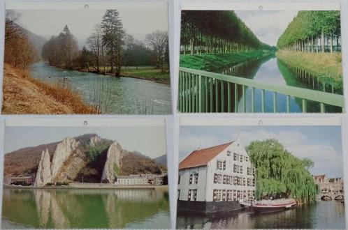 Postkaarten Rivieren - Vallei - Kanaal, Verzamelen, Postkaarten | België, Ongelopen, Ophalen of Verzenden