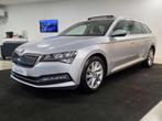 Skoda Superb 2.0 TDI DSG / Panodak / Stuurverwarming, Argent ou Gris, Achat, Entreprise, Noir