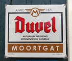 Duvel emaille bord, Verzamelen, Ophalen of Verzenden, Zo goed als nieuw, Duvel