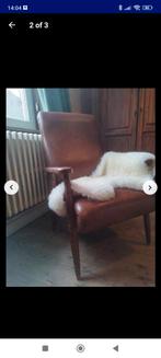 Vintage fauteuil op te knappen, Enlèvement
