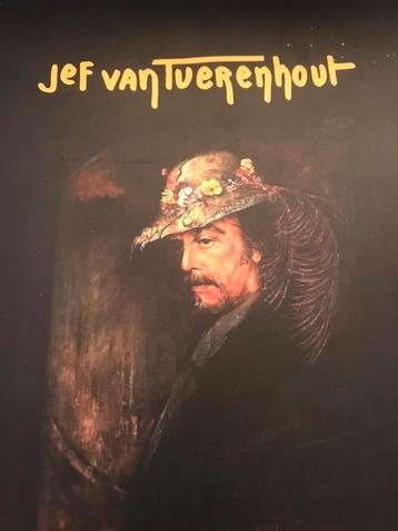 Jef Van Tuerenhout schilderijen sculpturen 60pag beschikbaar voor biedingen