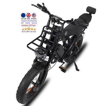 Fat bike X80.  Elektrische fiets mét gaspedaal – €950 beschikbaar voor biedingen