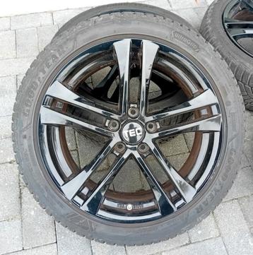 Winterbanden Mercedes A B Cla W177 TPMS 5x112 18inch 9&7mm❄️ beschikbaar voor biedingen