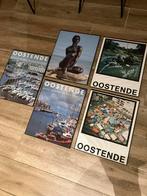 Fotokaders Oostende, Comme neuf, Moins de 50 cm, 50 à 75 cm, Enlèvement