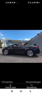 Opel Cascada Cosmo 1.6 Turbo Cabriolet, Autos, Achat, Noir, Particulier, Cascada