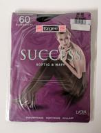 Zwarte panty 60 den, zacht en mat van ergee, 44-46. Nieuw, Kleding | Dames, Leggings, Maillots en Panty's, Ophalen of Verzenden