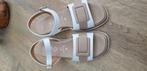 Sandalen, Ophalen, Wit, Nieuw, Sandalen of Muiltjes