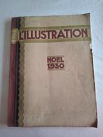 L'illustration Noël 1930 revue, Antiek en Kunst, Ophalen