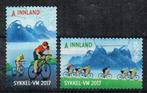 Postzegels uit Noorwegen - K 5187 - wielrennen, Verzenden, Noorwegen, Gestempeld