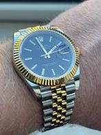 Te Koop Rolex Datejust Bicolor Eta 3235 uurwerk, Staal, Polshorloge, Nieuw, Ophalen of Verzenden