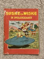 Suske en Wiske - Nr. 55 - Speelgoedzaaier - Tweekleurenreeks, Boeken, Stripverhalen, Eén stripboek, Ophalen of Verzenden, Gelezen