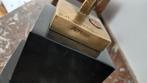 Starfish bronzen beeld met marmeren basis | BuitenKans, Ophalen, Brons