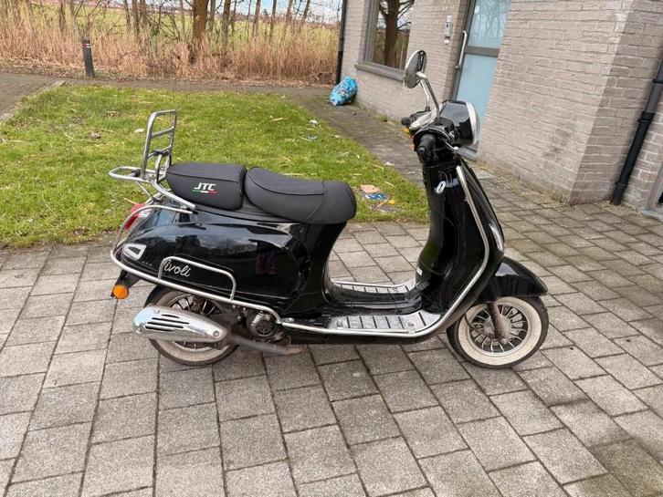 JTC Tivoli Exclusive A klasse 2024, Fietsen en Brommers, Scooters | Overige merken, Zo goed als nieuw, Klasse A (25 km/u), Benzine