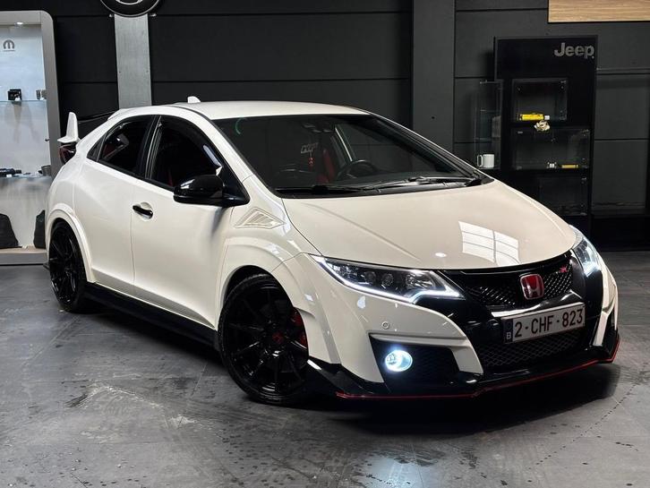 Honda civic type r GT, Autos, Honda, Particulier, Civic, ABS, Caméra de recul, Phares directionnels, Régulateur de distance, Airbags