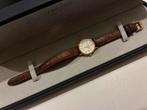 Longines Présence Datum - Quartz - met originele doos, Montre-bracelet, Autres marques, Cuir, Or