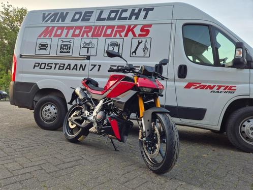 FANTIC STEALTH 125, Motoren, Motoren | Overige merken, Bedrijf, ABS, Ophalen of Verzenden