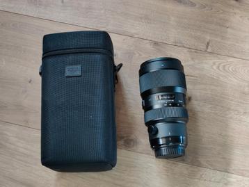 Sigma (Canon EF) 50-100mm f/1.8 DC HSM Art beschikbaar voor biedingen