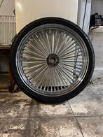 Fatspoke wiel - chroom, Motoren, Ophalen