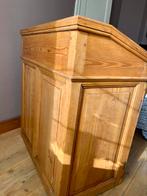 Bureau in massief hout, Antiek en Kunst, Antiek | Meubels | Kasten, Ophalen of Verzenden