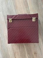 Platenkoffer, Ophalen, Gebruikt