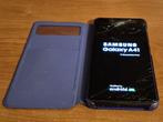 Samsung Galaxy A41 met hoesje S-View Wallet Cover, Telecommunicatie, Ophalen, Gebruikt