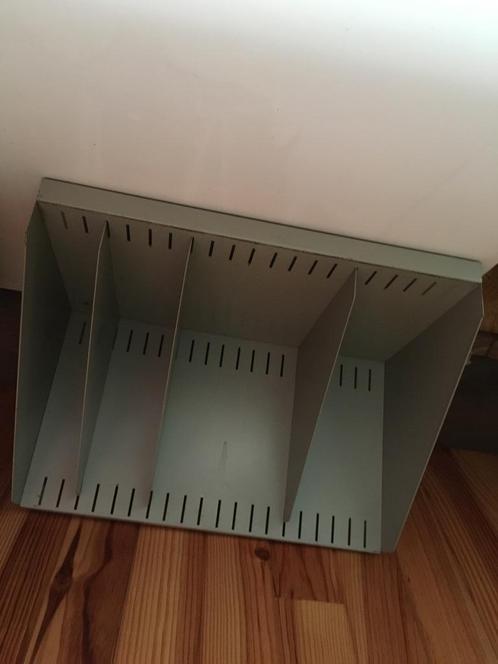 Archief Houder, Huis en Inrichting, Kasten | Boekenkasten, Metaal, Ophalen of Verzenden