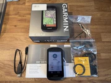 Garmin Edge 1030 Plus fietscomputer beschikbaar voor biedingen