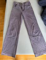 Paarse jeansbroek van de Zara, Kleding | Dames, Zara, W30 - W32 (confectie 38/40), Ophalen of Verzenden, Zo goed als nieuw