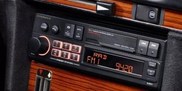 Pioneer SXT-C10PS - 1-DIN retro-autoradio - Klassiekers beschikbaar voor biedingen