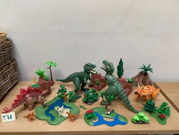 PLAYMOBIL T78 - DINOSAUR-EILAND beschikbaar voor biedingen