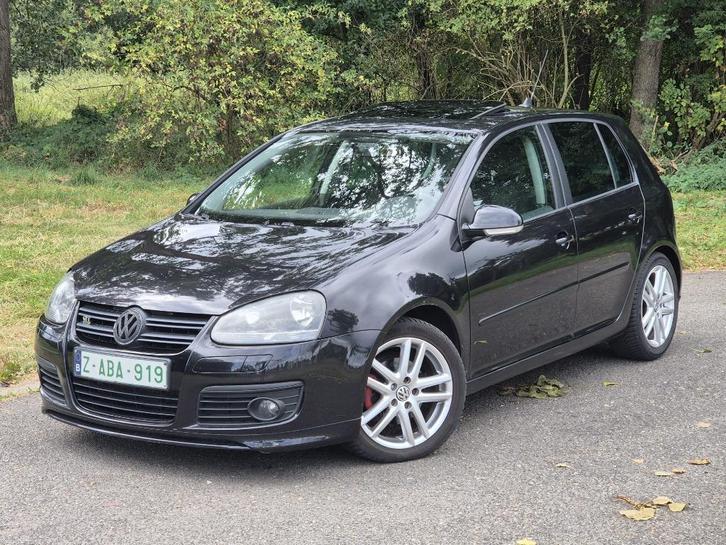 VW Golf GT - 1.4TSI 140 pk - Navi, cruise con.,ZV - garantie, Auto's, Volkswagen, Bedrijf, Te koop, Golf, ABS, Adaptieve lichten