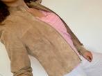Veste en daim Francis Ferent, Vêtements | Femmes, Vestes & Costumes, Neuf, Taille 38/40 (M), Francis Ferent, Beige