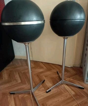 Paire enceinte vintage grundig Audiorama 7000 beschikbaar voor biedingen