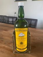 Grote Fles Cutty Shark Scotch Whiskey, Ophalen of Verzenden, Gebruikt, Verpakking