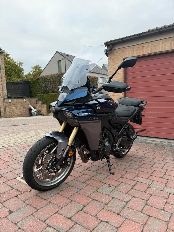 Yamaha Tracer 9 GT+ Quasi nieuw, All-In, slechts 1.800 km!, Motoren, Motoren | Yamaha, Particulier, Sport, meer dan 35 kW, 3 cilinders