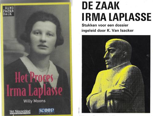 2 X Boeken over de zaak/proces Irma Laplasse, Boeken, Oorlog en Militair, Ophalen of Verzenden