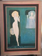 Offset de  Leonor Fini, Antiquités & Art, Art | Lithographies & Sérigraphies, Enlèvement ou Envoi