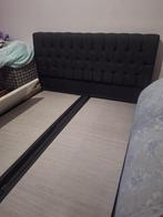 Lit à coffre - 2 places, Maison & Meubles, Chambre à coucher | Lits, Autres dimensions, 210 cm, Comme neuf, Enlèvement