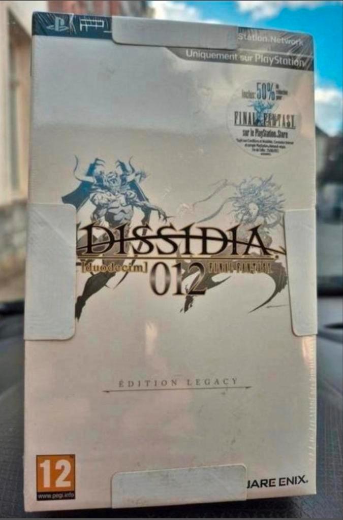 Final Fantasy Dissidia coffret collector neuf, Consoles de jeu & Jeux vidéo, Jeux | Sony PlayStation Portable, Neuf, Combat, Enlèvement ou Envoi