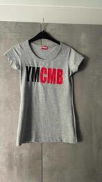 GRIJS T-SHIRT S, Ophalen of Verzenden, Zo goed als nieuw, Korte mouw, Maat 36 (S)