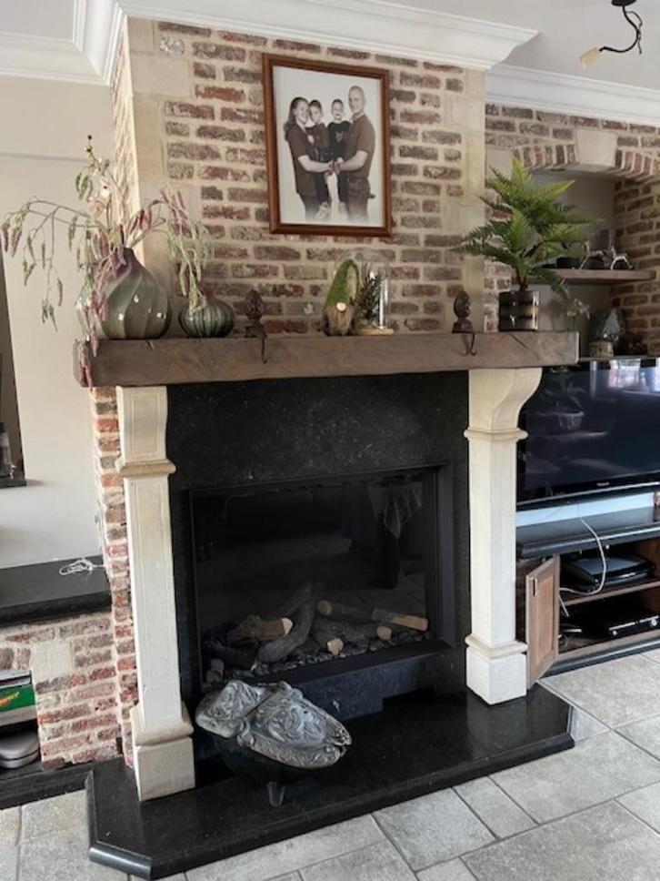 inbouw gashaard Kalfire prestige, Huis en Inrichting, Haarden, Gebruikt, Gashaard, Ophalen
