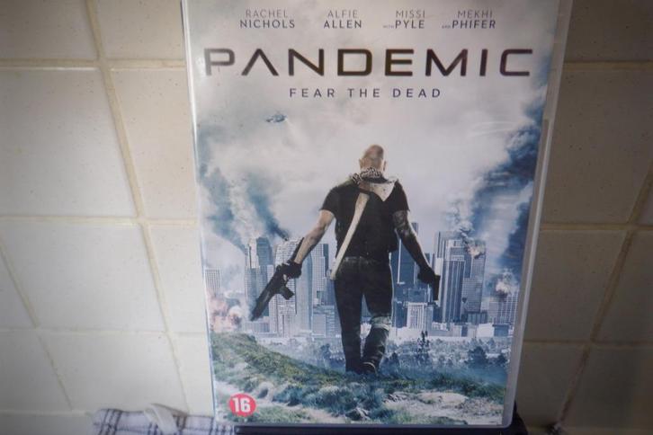 DVD Pandemic., Cd's en Dvd's, Dvd's | Horror, Zo goed als nieuw, Vampiers of Zombies, Vanaf 16 jaar, Ophalen of Verzenden