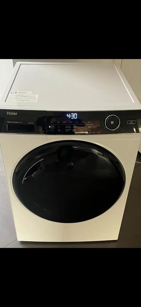 Sécheur à pompe à chaleur Haier 9 kg Classe A+++, Electroménager, Sèche-linge, Comme neuf, Enlèvement ou Envoi