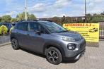 Citroen C3 Aircross 1.2i Shine Airco / GPS, Auto's, Zwart, 1199 cc, Adaptieve lichten, 115 g/km