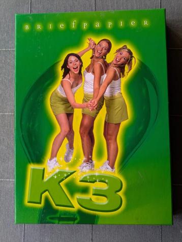 K3 briefpapier met omslagen beschikbaar voor biedingen